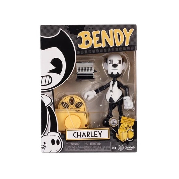 Target Other - Bendy Charley Action Figure